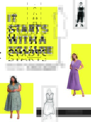 cover image of It Starts with a Square